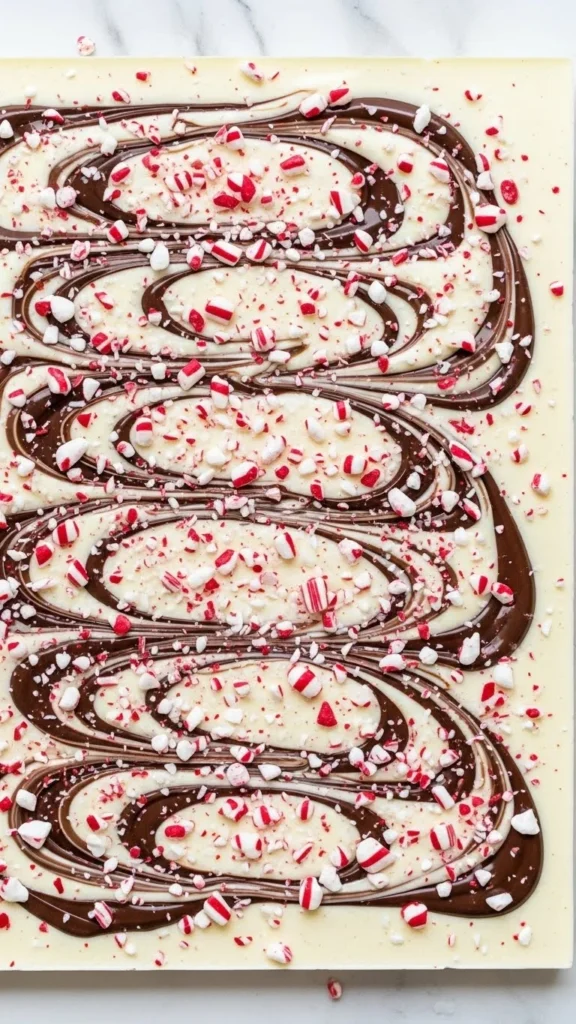 White Chocolate Peppermint Bark