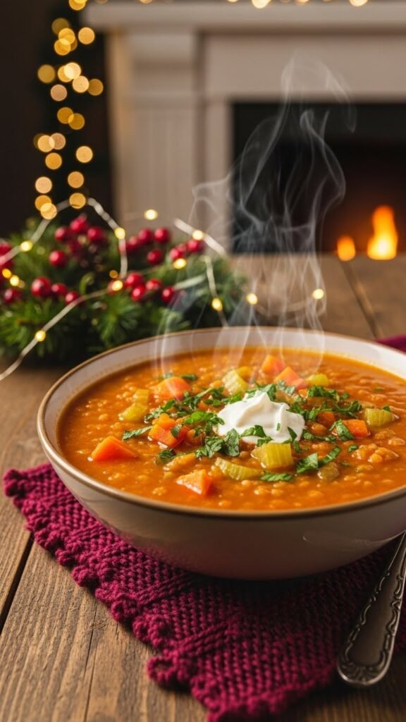 Winter Lentil Soup