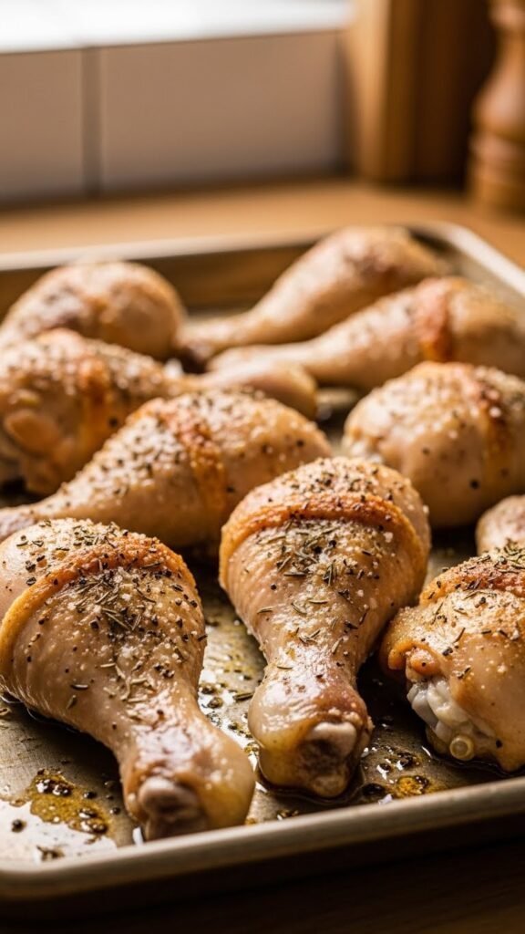 Baked Chicken Drumsticks