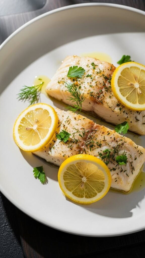 Baked Fish Fillets