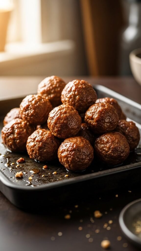 Baked Meatballs