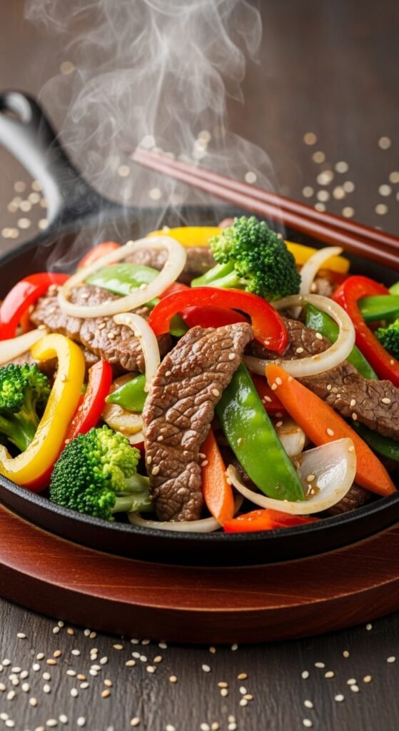 Beef Stir-Fry Quick and Flavorful
