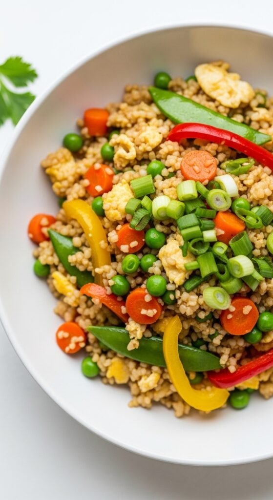 Cauliflower Fried Rice
