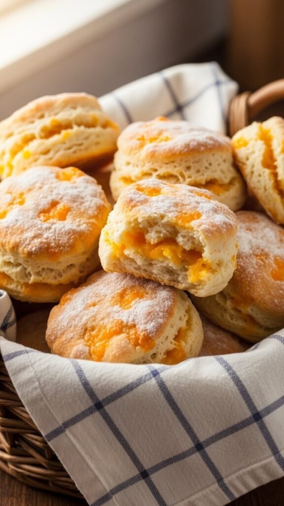 Cheddar Biscuit Basket