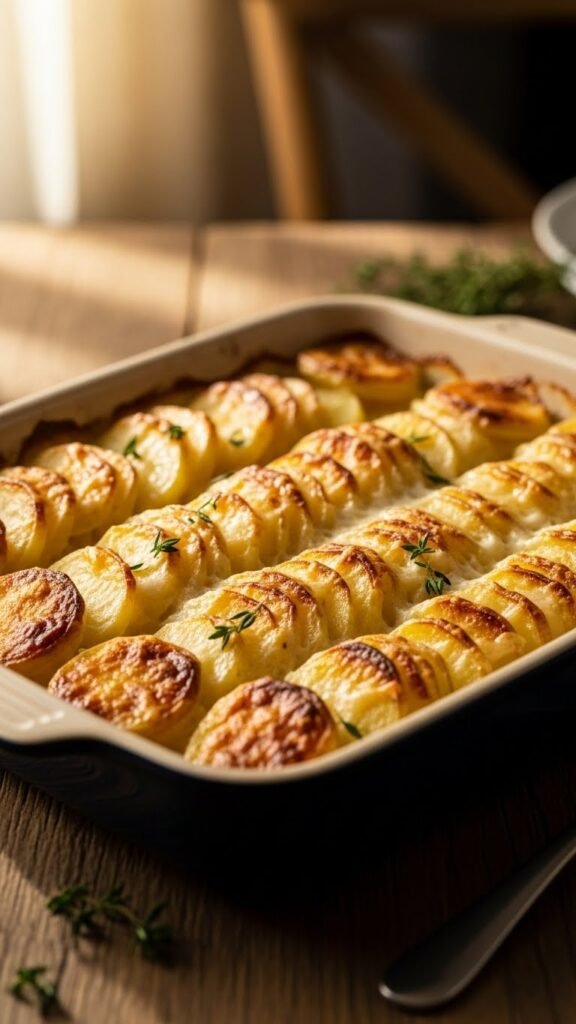  Cheesy Scalloped Potatoes