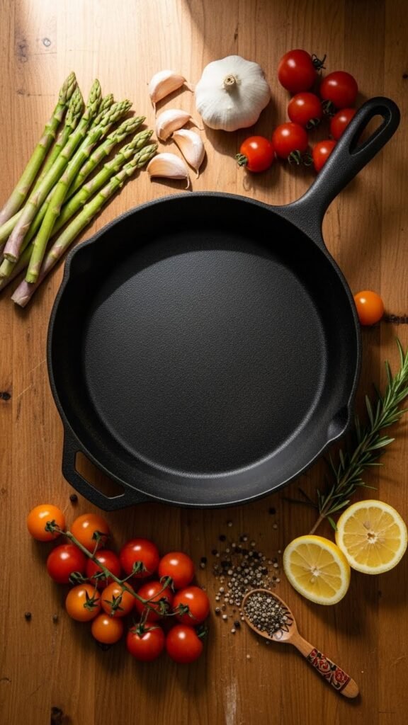 Choose the Right Skillet First