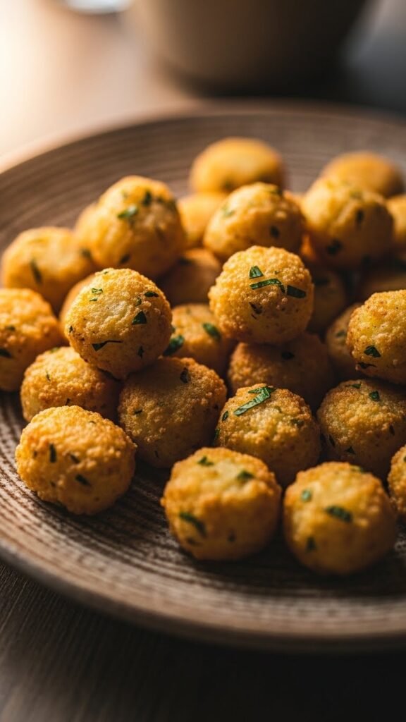 Colcannon Potato Bite Platter