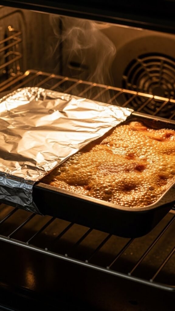 Cover, Then Uncover for Best Texture