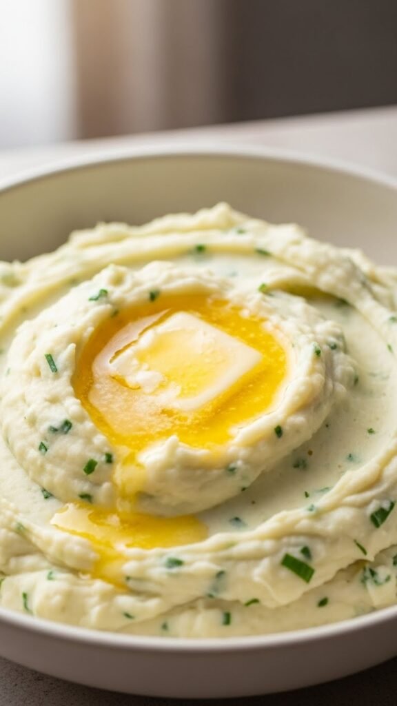 Creamy Colcannon with Leeks