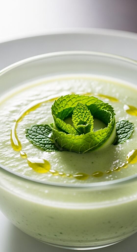 Cucumber and Mint Soup
