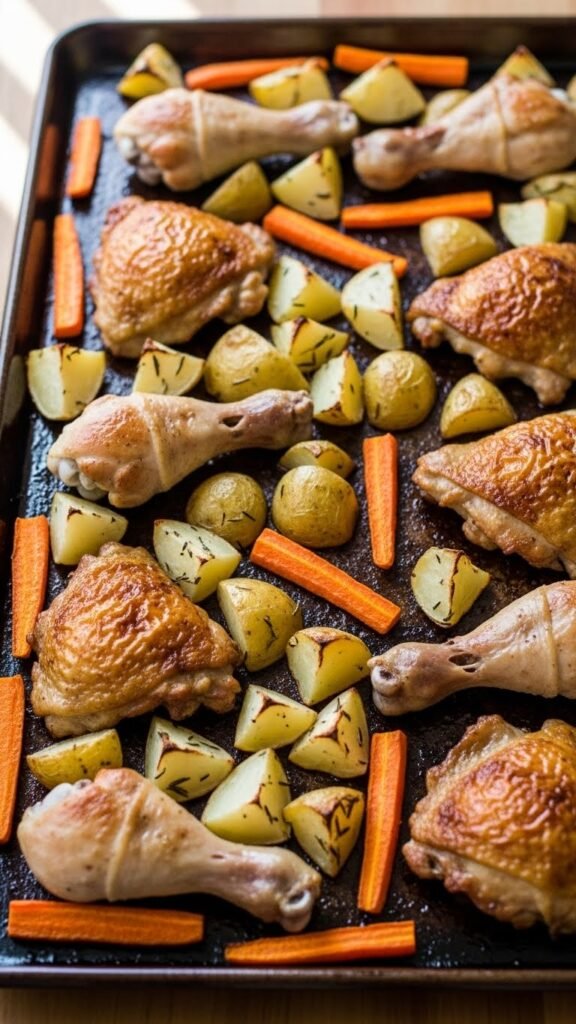 Don’t Overcrowd the Pan