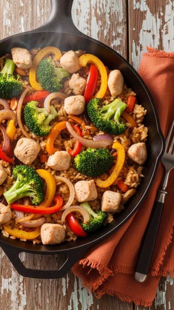 Finish with Carbs or Comfort Add-Ins