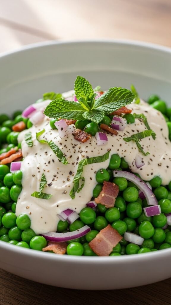 Green Pea Salad