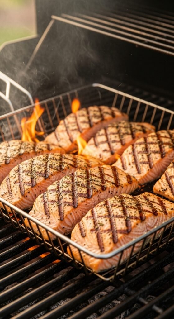 Grilled Salmon