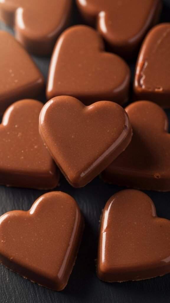 Heart Chocolate Fudge