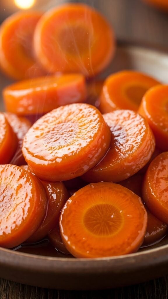 Honey-Glazed Carrots