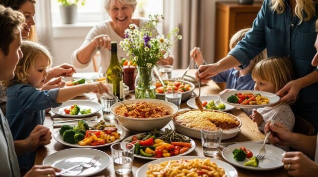 How to Make Dinner for Picky Eaters Everyone Will Eat