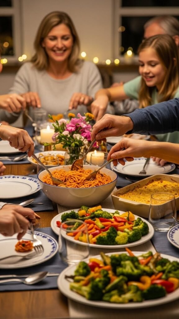 How to make dinner for picky eaters