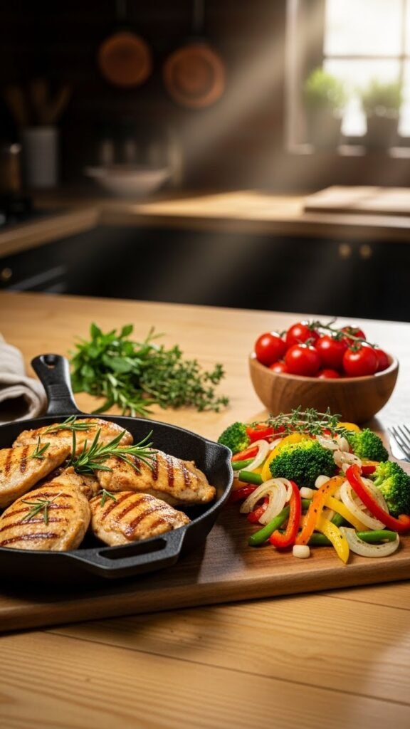 How to make low carb dinners