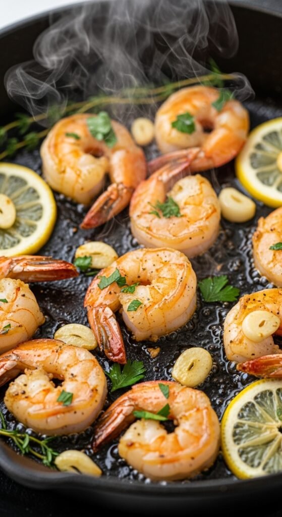 How to make shrimp dinner recipes