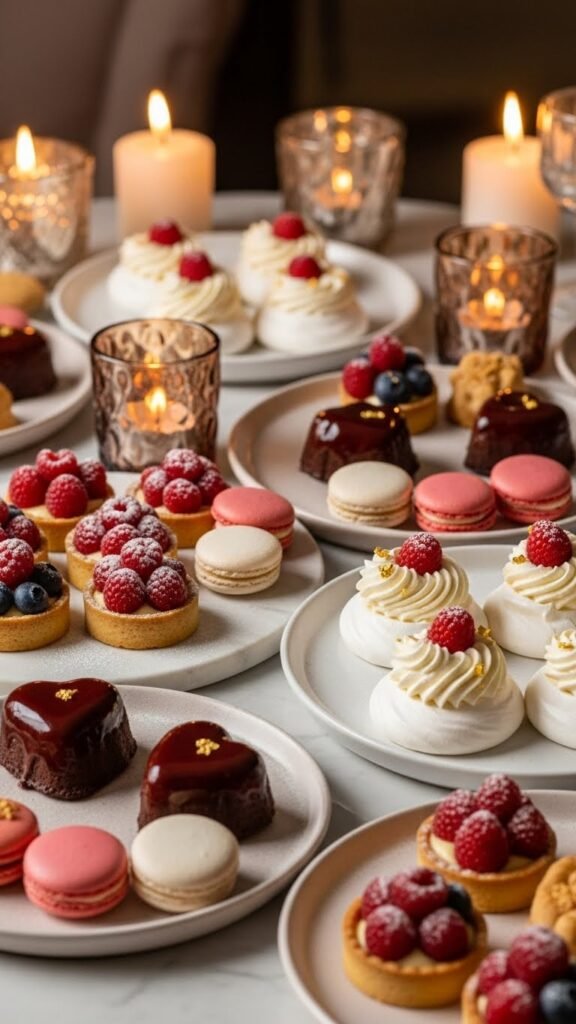 Valentines Day Romantic Desserts