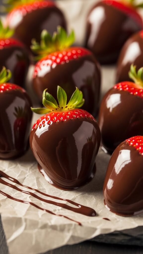 Chocolate Covered Strawberries