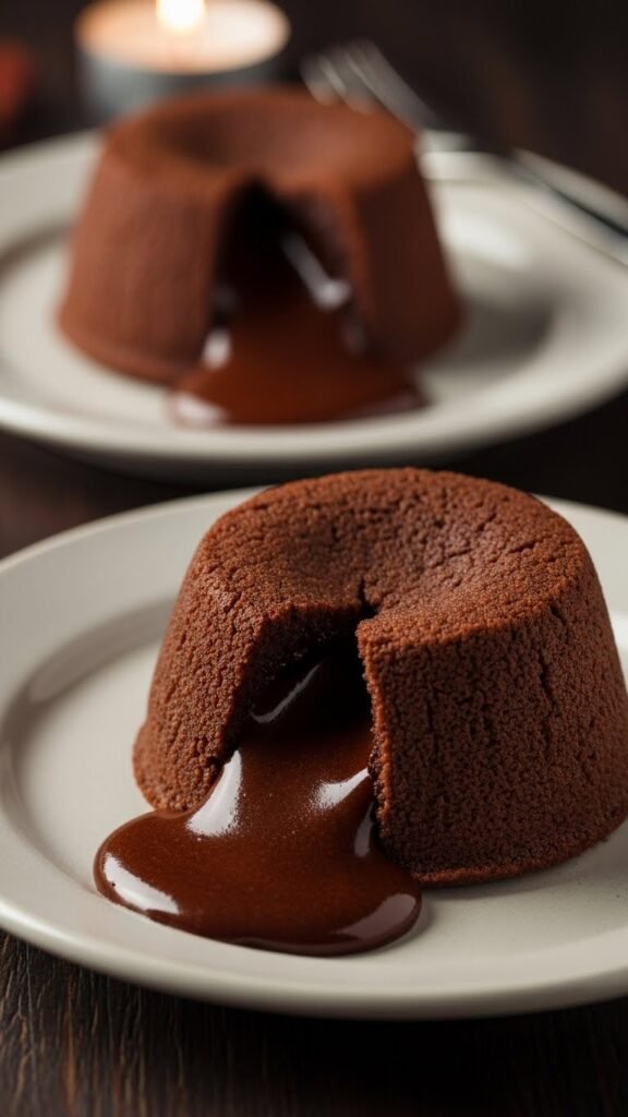Mini Chocolate Lava Cakes