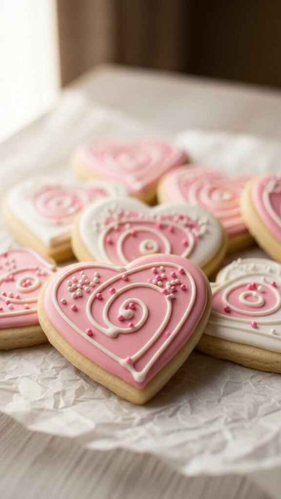 Heart-Shaped Sugar Cookies