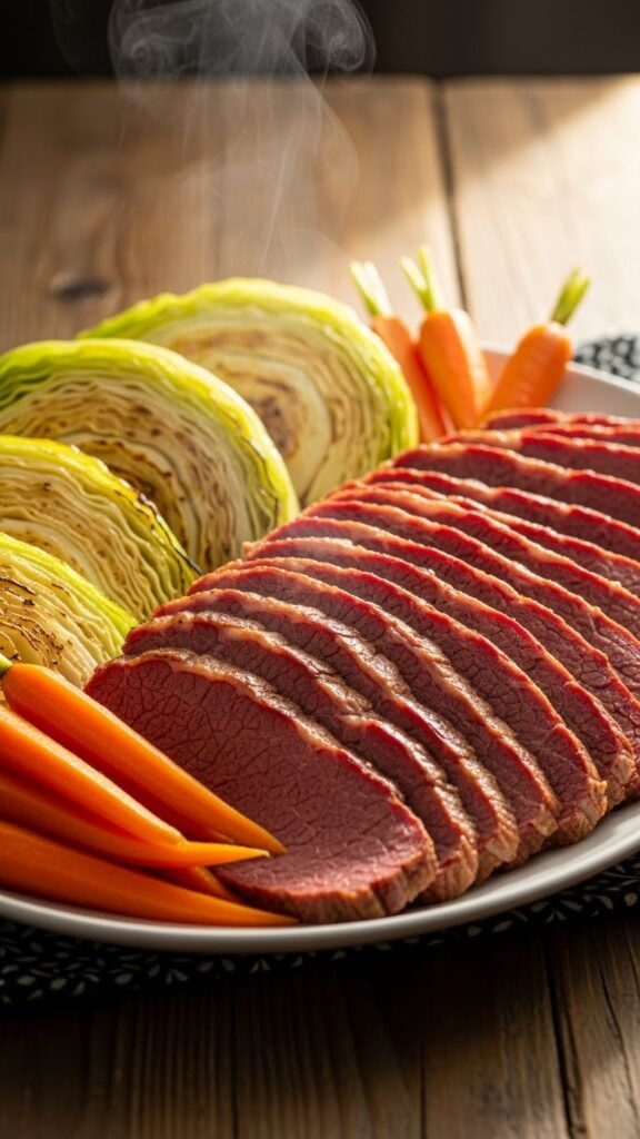 Classic Corned Beef and Cabbage
