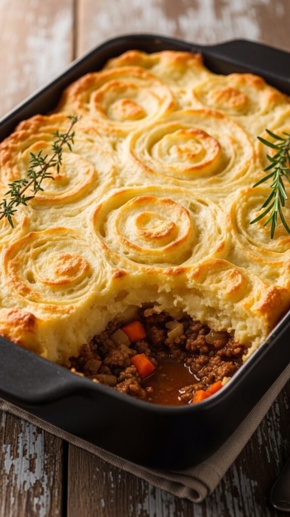 Baked Shepherd’s Pie