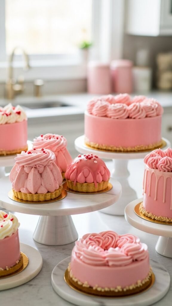 Valentines Day Pink Treats