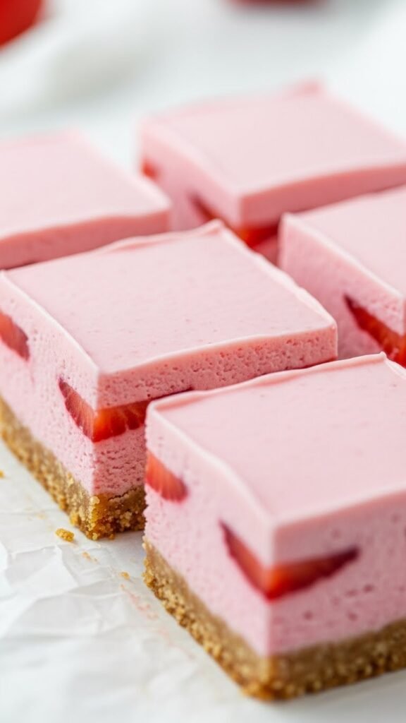 Strawberry Cheesecake Bars