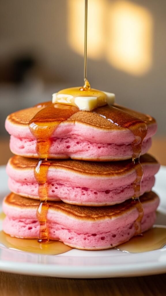 Pink Pancake Mini Bites