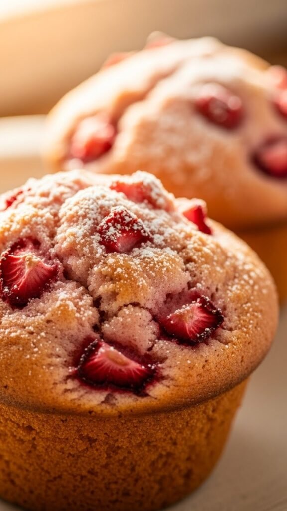 Strawberry Muffins