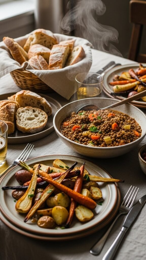 How to make vegetarian dinner recipes