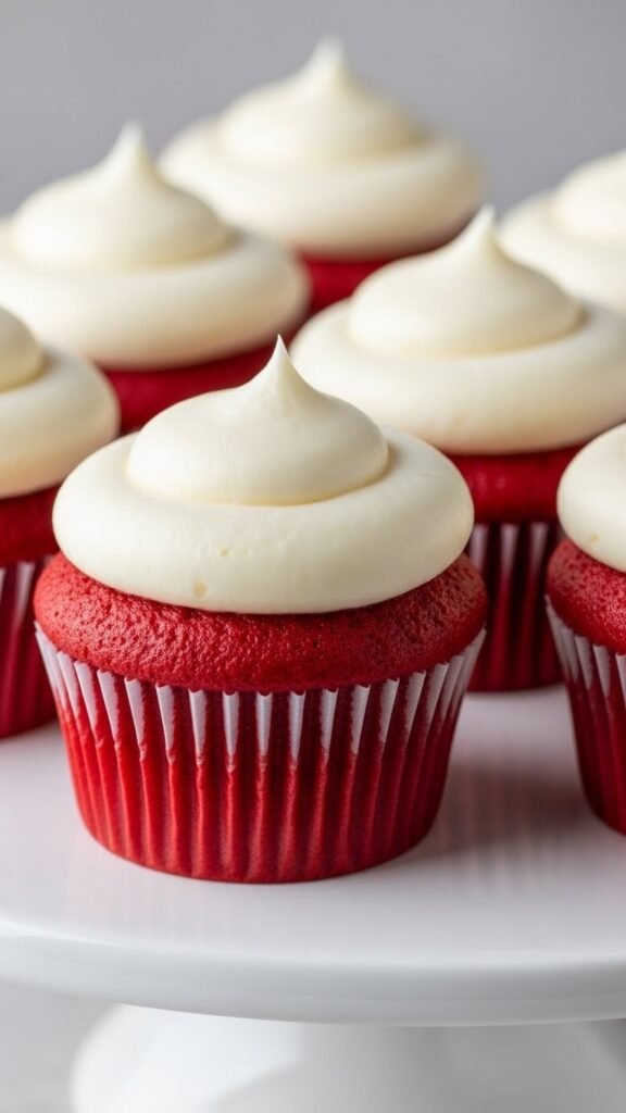 Red Velvet Cupcakes