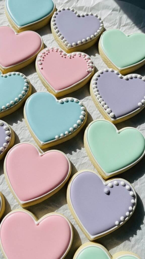 Heart-Shaped Sugar Cookies