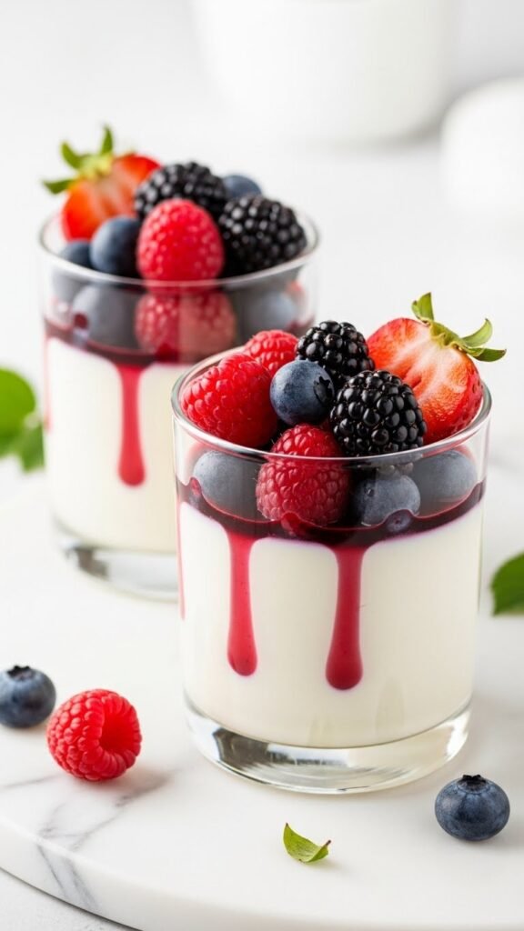 Vanilla Panna Cotta