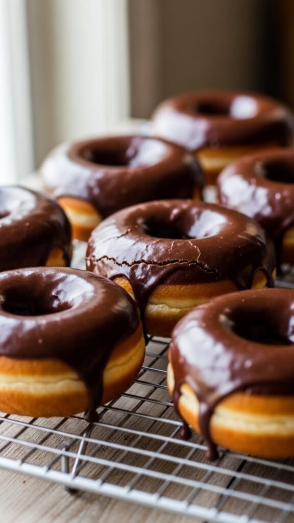 Chocolate Donuts