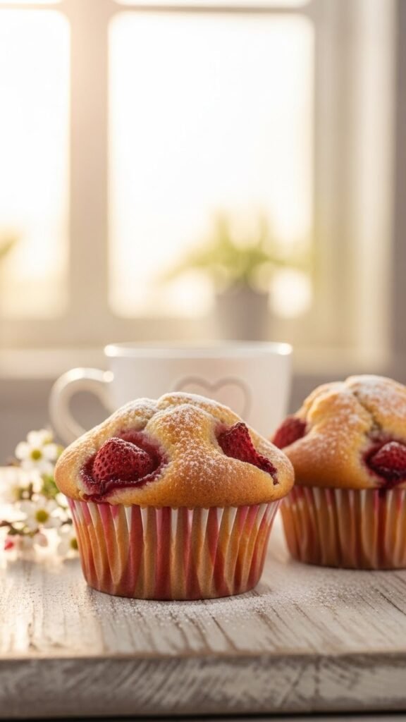Strawberry Muffins