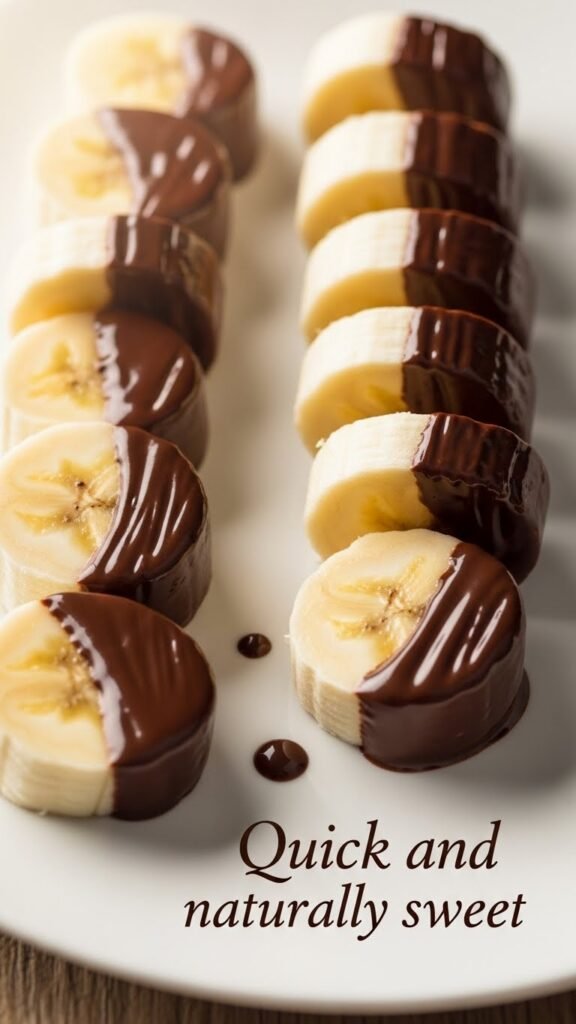 Chocolate Banana Bites