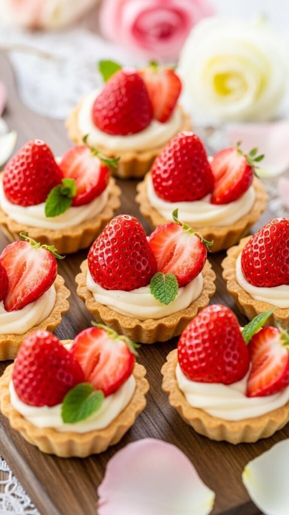 Strawberry Tartlets
