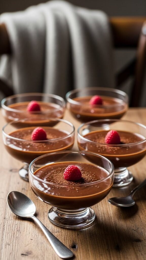 Chocolate Custard