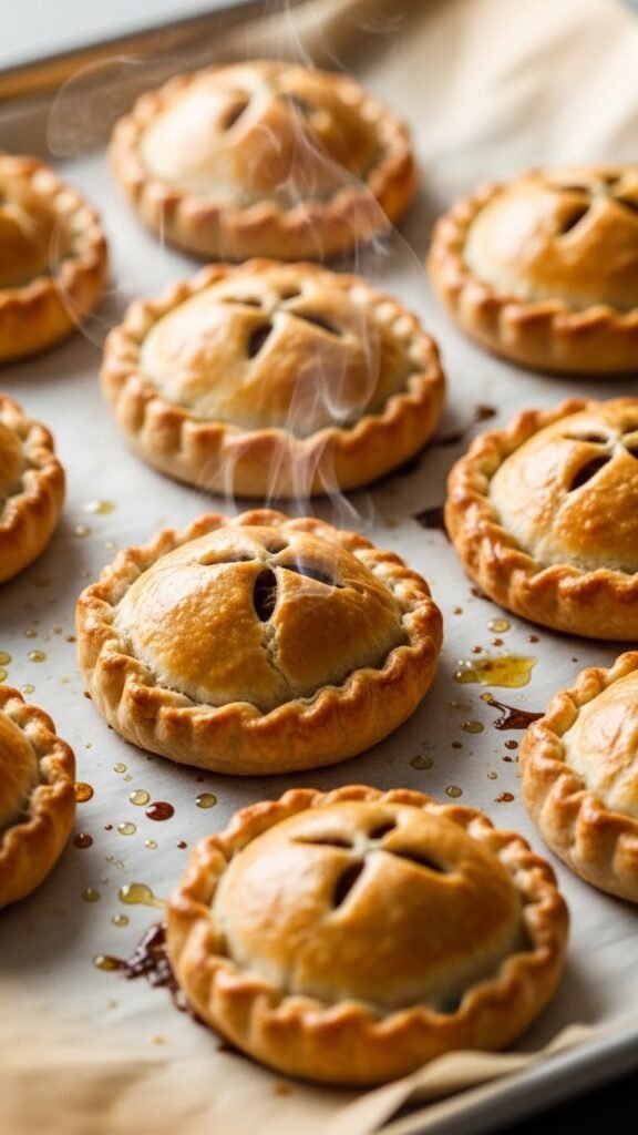 Irish Beef Hand Pie Platter