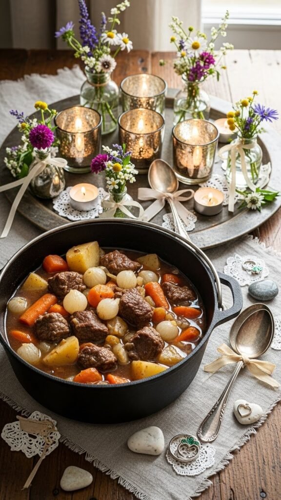 Irish Beef and Root Vegetable Stew