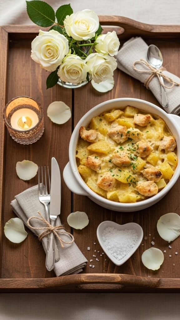 Irish-Style Chicken and Potato Casserole