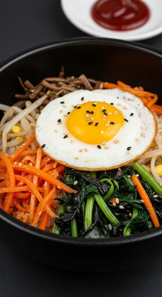 Korean Bibimbap