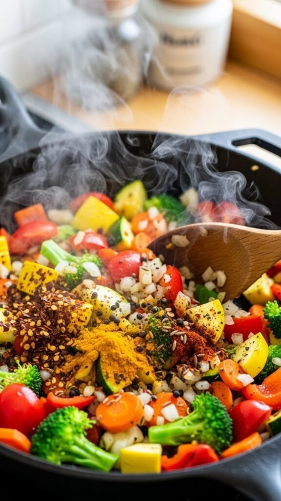 Layer Flavors as You Cook
