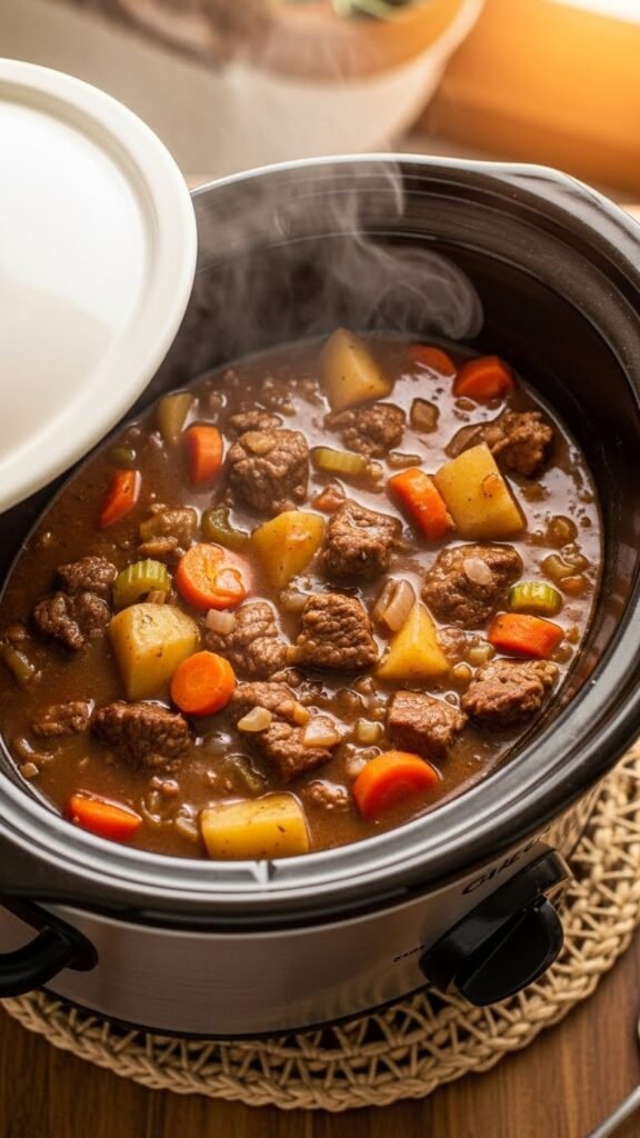 Let the Slow Cooker Do the Heavy Lifting