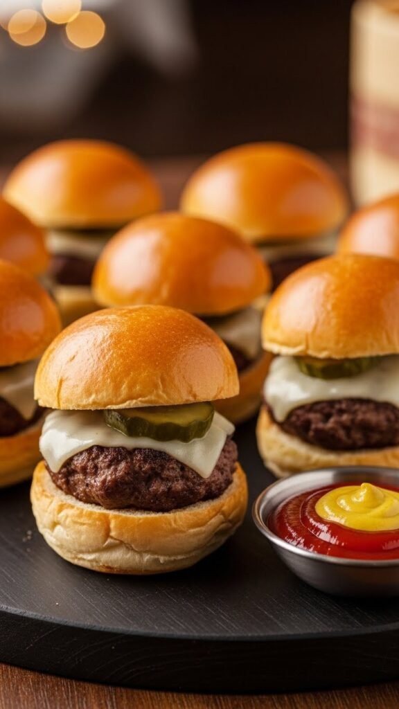 Mini Beef Slider Platter
